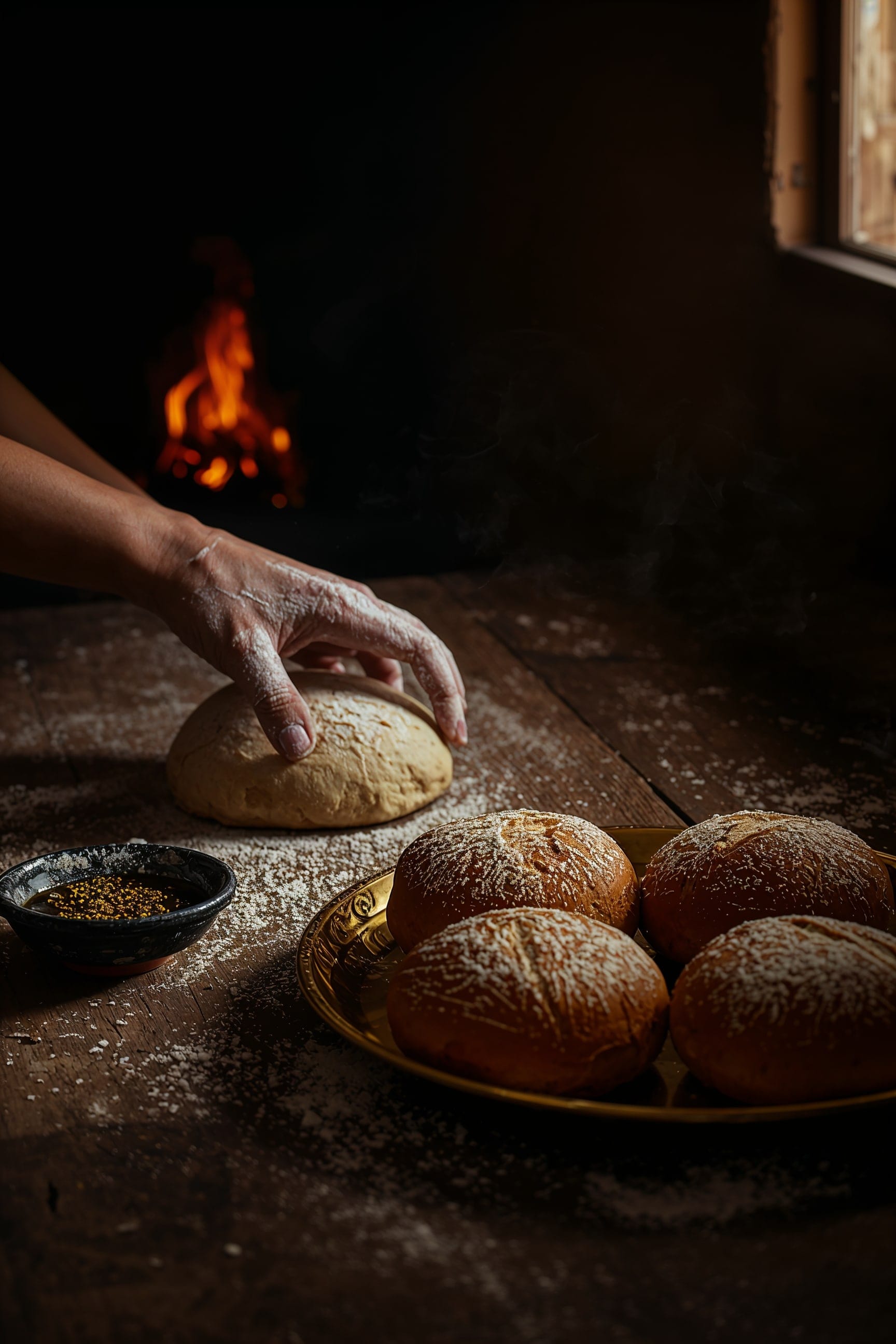 Tagine en horno de barro