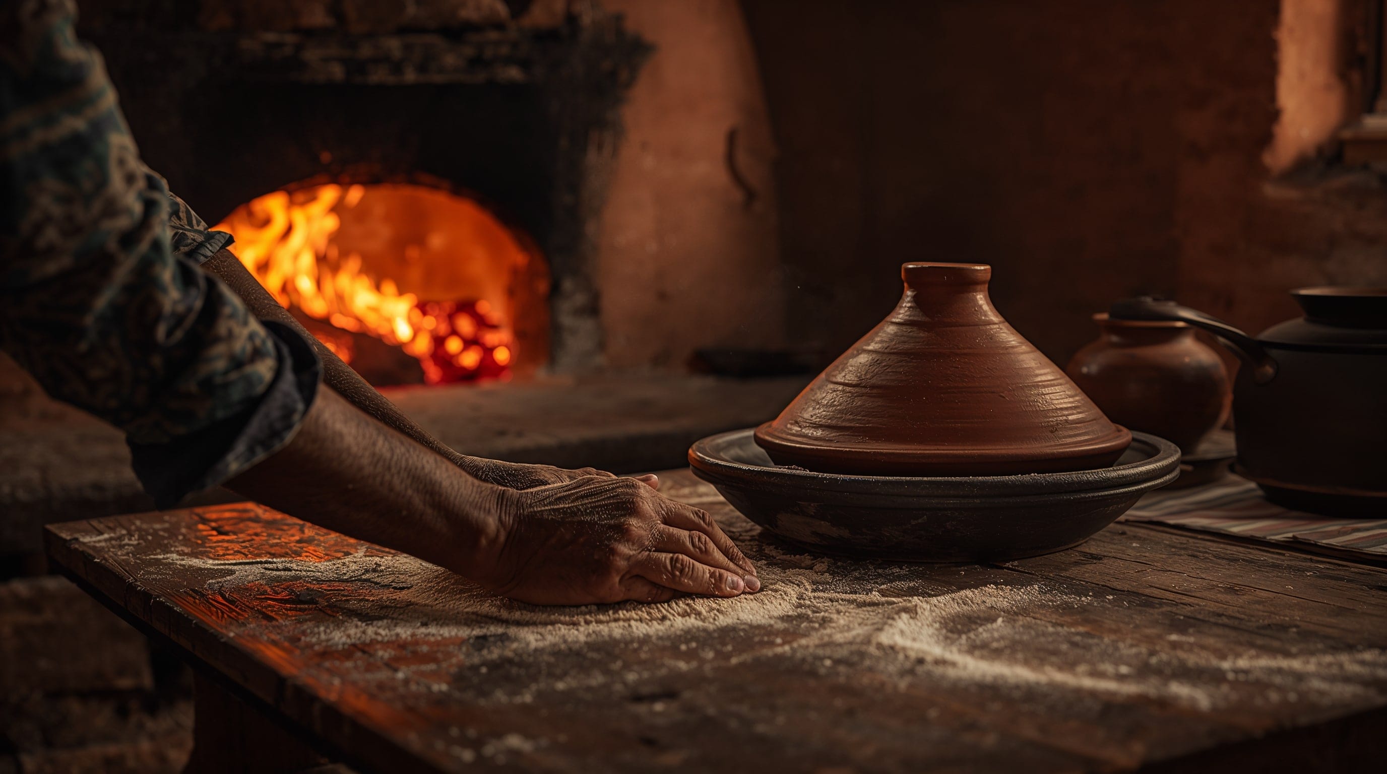 Tagine de cordero con ciruelas pasas