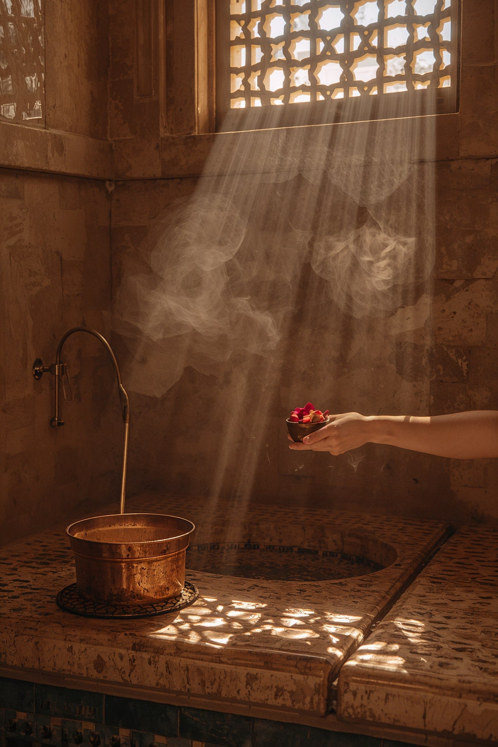 El silencio del hammam