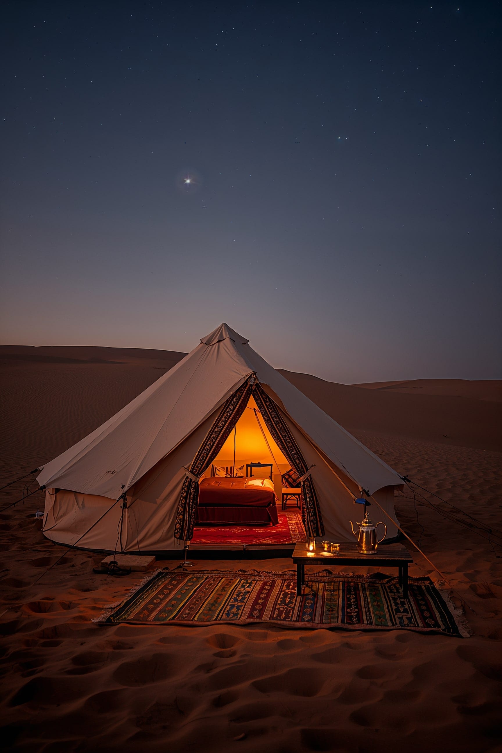 Una noche en el Sahara