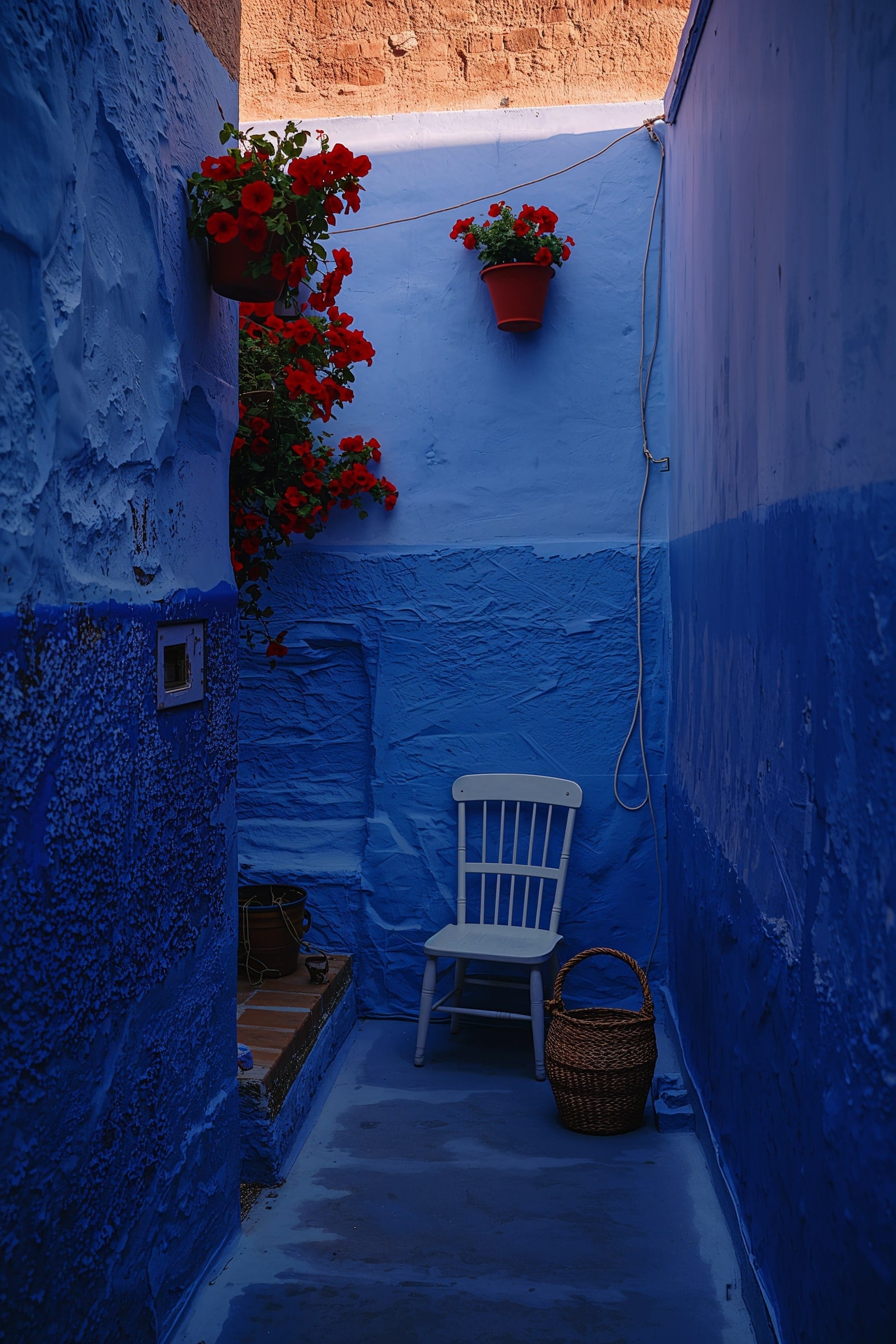 Tres días en azul