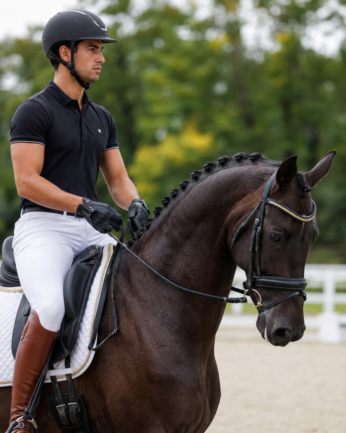 Equitación Caballos Berber & Pura Sangre