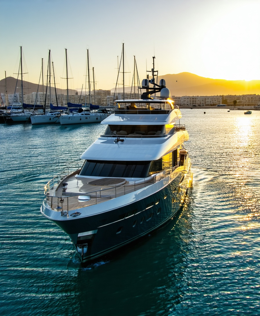 Yates · Marina de Agadir